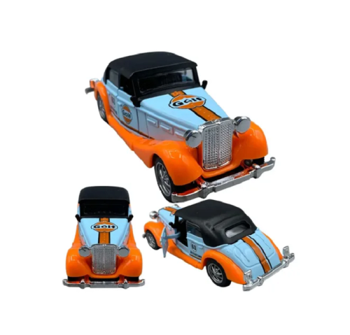 Машинка Die-Cast Ретро купе металл 12см 335В-12 Машинка Die-Cast Ретро купе металл 12см 335В-12