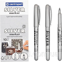 Декоративний маркер, сentropen silver 2690/13 серебро
