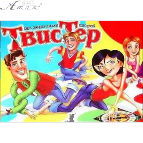 Игра Напольная "Твистер"  SPG55