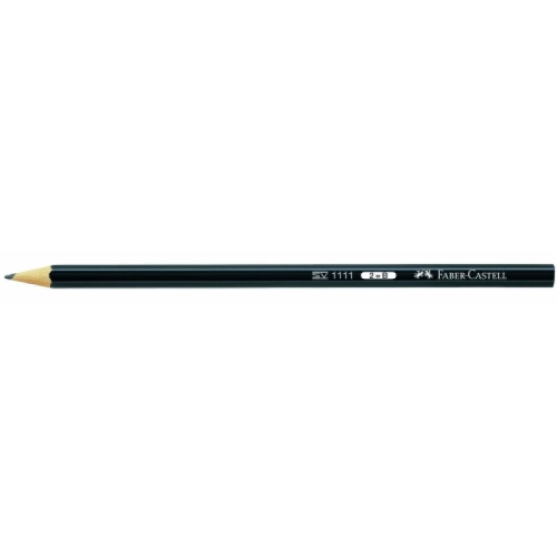 Карандаш графитный Faber Castell 1111 2В 111102 Карандаш графитный Faber Castell 1111 2В 111102