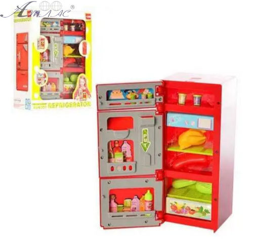 Ігшрушка Холодильник Кухня для барбі 22 см XS-14006 фото 2 Ігшрушка Холодильник Кухня для барбі 22 см XS-14006 фото 2