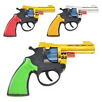 Іграшка Пістолет Револьвер під пістон 12см  А2