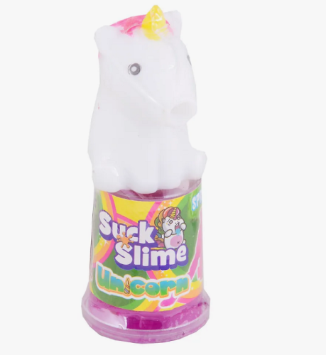 Игрушка Слайм Единорог 8,5 см в банке  ZN-7501 фото 2