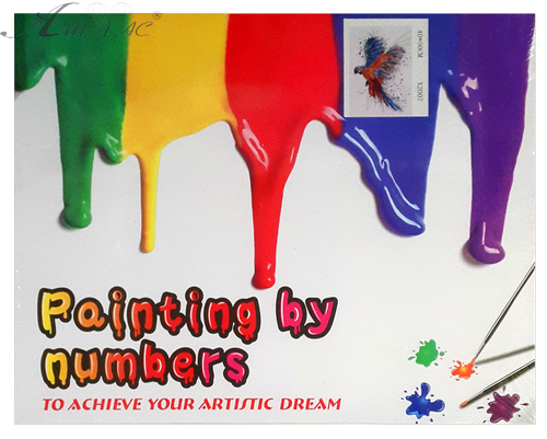 Картина по номерам 40 х 50 см x1929 Мопс фото 2 Картина по номерам 40 х 50 см x1929 Мопс фото 2