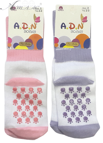 Носки Adesse р.3 микс 9,3см подошва 11526 Носки Adesse р.3 микс 9,3см подошва 11526