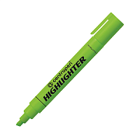 Маркер текстовый Centropen Highlighter Зеленый  8852/04