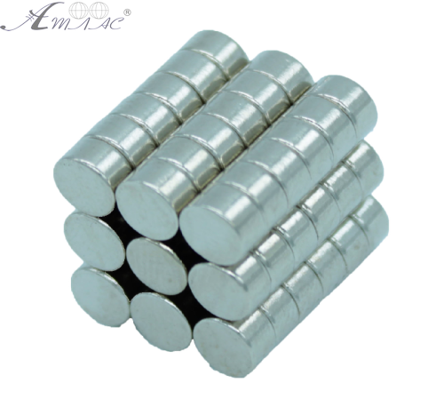 Магніт неодимовий для дошки Диск 1шт  5 х 3мм  17254