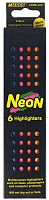 Карандаши цветные Marco Neon 6 цветов Неоновые шестигранные 5500В-6СВ