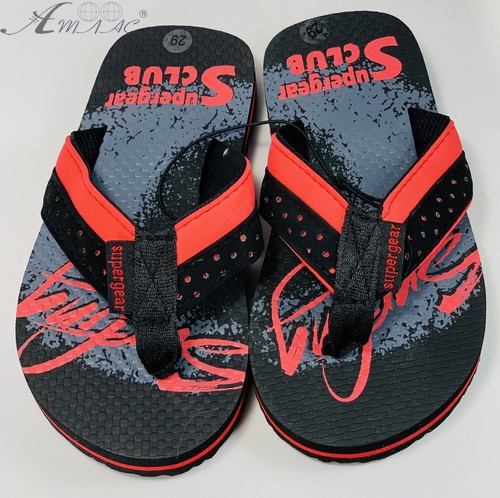 В'єтнамки Supergear Club тканеві зі шкірою р.29 