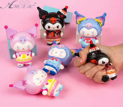 Игрушка антистресс Сквиш Куроми 12 см  24-12-517 фото 2