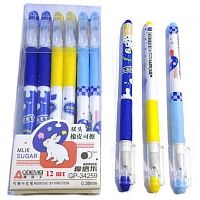 Ручка  Пиши-Стирай Аodemei Sugar 0,38мм Синя  34259