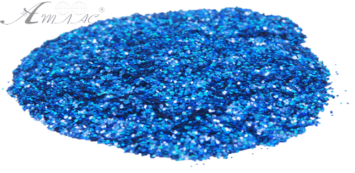Блискітки (Гліттер) дрібні Голографічні Атлас 2 гр - Синій AS-2355 фото 2
