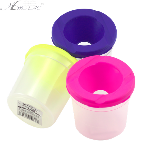 Стакан-непроливайка зі штрих-кодом 7,6 х 7,6 х 7,6 см AS-0022, К-9020 фото 4 Стакан-непроливайка зі штрих-кодом 7,6 х 7,6 х 7,6 см AS-0022, К-9020 фото 4