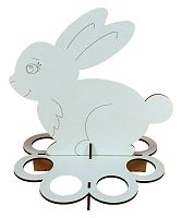 Сувенир "Пасхальная подставка Зайка" на 8 яиц 19.5 х 22 см AS-6202, М-2018