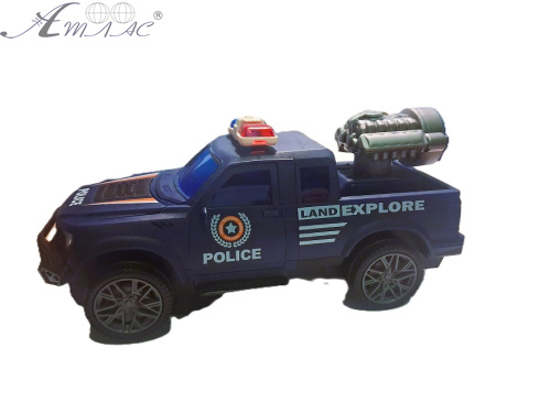 Іграшка Машинка Джип Police 20.5см пар+світло+звук  8899-206 фото 2