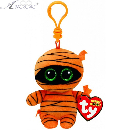Игрушка Мягкая Мумия "Mask" брелок 12 см 35142