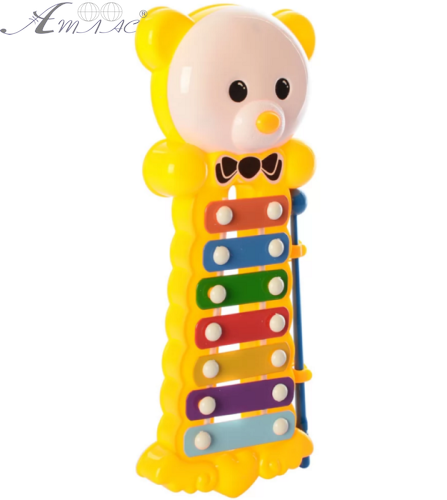 Игрушка Ксилофон Животные разные 22 см 8860 фото 2 Игрушка Ксилофон Животные разные 22 см 8860 фото 2