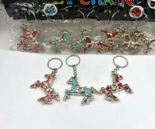 Брелок Лошадь 2026 год лошади Эмаль  01112 фото 2