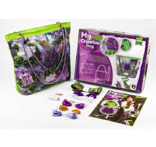 Набор для творчества Вышивка Лентами и бисером My Creative Bag  МСВ-01-02 фото 2