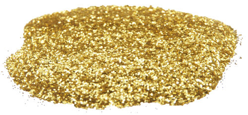 Блестки (Глиттер) мелкие Атлас 2 гр - Золото AS-2306 фото 2