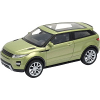 Машинка Land Rover Range Rover Evoque оливковий  250388