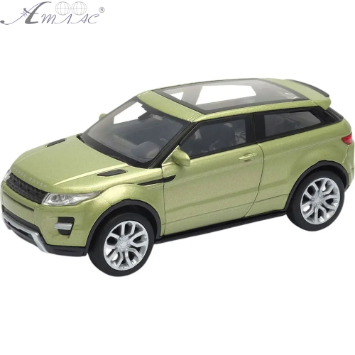 Машинка Land Rover Range Rover Evoque оливковий  250388