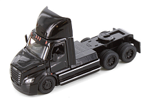 Машинка Kinsmart Freightliner eCascadia вантажівка Чорний  KT5466W-2