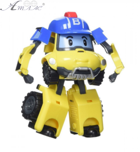 Іграшка Трансформер - Машинка Robocar Poli  8318МВ