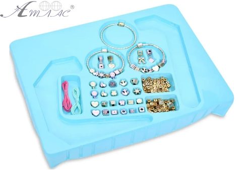 Іграшка Бісер набір GIRL`S CREATOR з літерами у коробці  МВК-533 фото 2