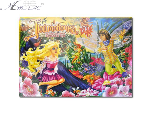 Игра Настольная Дюймовочка  37 х 26 х 2.5 см  08230