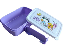 Ланчбокс Bourgeois Енот две секции 420 мл 15*10*5 см  46029-3