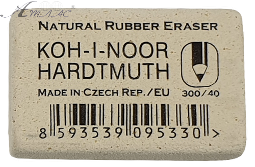 Гумка Ластик KOH-I-NOOR Слон 300/40 04506 фото 2 Гумка Ластик KOH-I-NOOR Слон 300/40 04506 фото 2