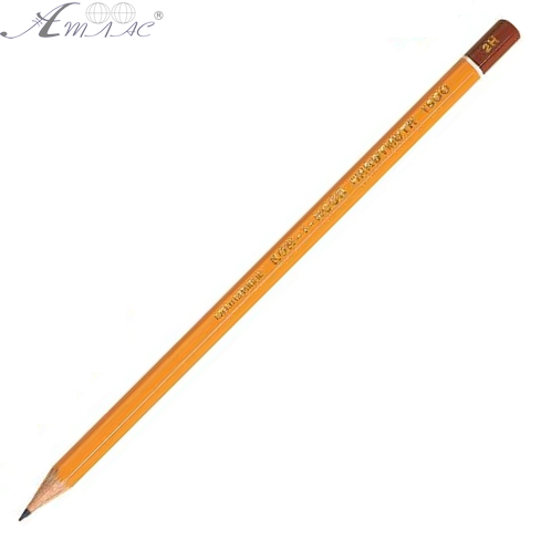 Карандаш графитный Koh-I-Noor 1500 2Н 02541 Карандаш графитный Koh-I-Noor 1500 2Н 02541