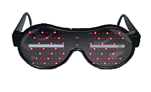 Игрушка Прикол Очки с подсветкой 15см  08506