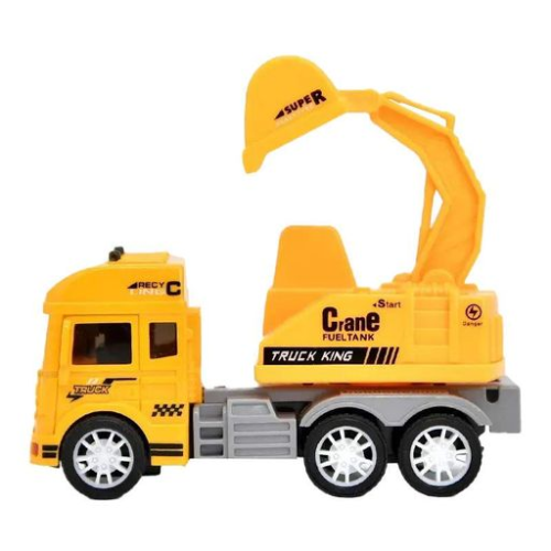 Модель Автопром Грузовик с ковшом 12см  7469 фото 2