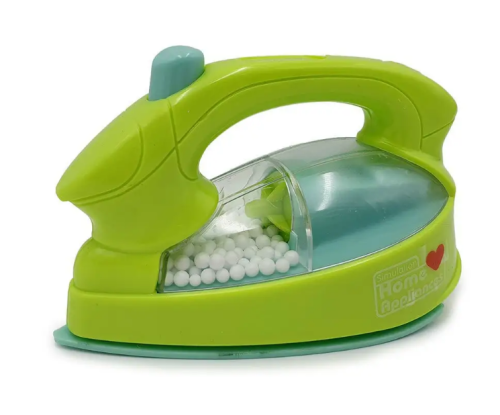 Игрушка Утюг детский 11 см свет звук  GD-187 фото 2