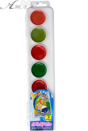 Акварель набор Гамма-Н Хобби флуоресцентные 7 цветов 312074 Акварель набор Гамма-Н Хобби флуоресцентные 7 цветов 312074