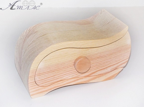 Дерев'яний комод на одне відділення 19*9*10 см 1661