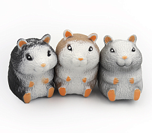 Іграшка Хом'як Антистрес Сквіш 8 см  9518