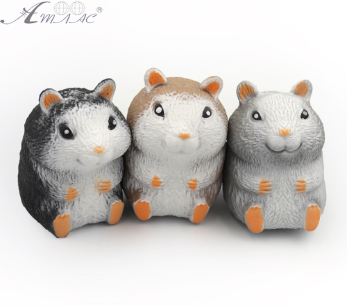 Іграшка Хом'як Антистрес Сквіш 8 см  9518