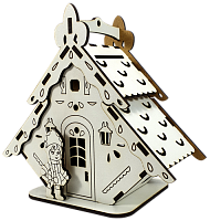 Будинок №  8 скарбничка, з МДФ 17 х 9 х 15 см AS-6244, М-2081