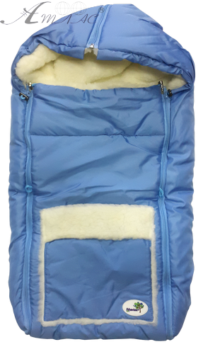 Конверт для немовляти хлопчика, синій Flav 12918 Конверт для немовляти хлопчика, синій Flav 12918