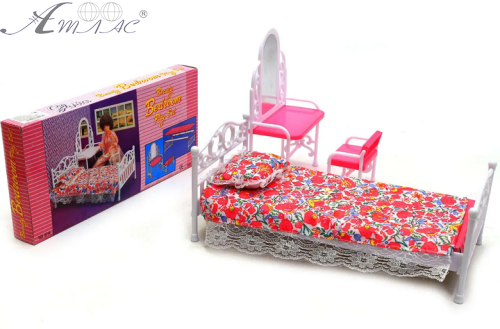 Іграшка Лялькові Меблі набір Gloria Спальня 9314 фото 2 Іграшка Лялькові Меблі набір Gloria Спальня 9314 фото 2