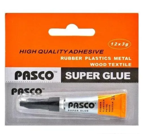 Клей Суперклей Pasco 3 гр качественный ! в блистере  C-041