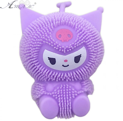 Игрушка Силиконовая тянучка Kuromi свет 11см 24-3-144 фото 4 Игрушка Силиконовая тянучка Kuromi свет 11см 24-3-144 фото 4