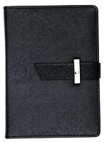 Блокнот 180 х 135 мм шкірзамінник, на ремені 148 л # 08-N28-32