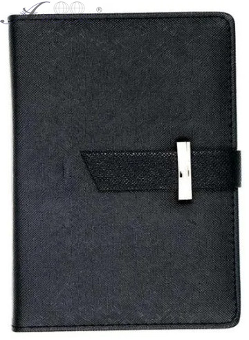 Блокнот 180 х 135 мм шкірзамінник, на ремені 148 л # 08-N28-32