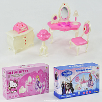 Лялькова Меблі набір Hello Kitty спальня 901-320 / 321