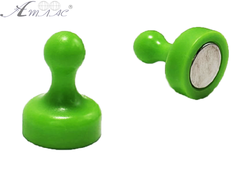 Магніт неодимимовий Пішак для дошки 19х25мм 1шт Зелений Світлий 07472 Магніт неодимимовий Пішак для дошки 19х25мм 1шт Зелений Світлий 07472