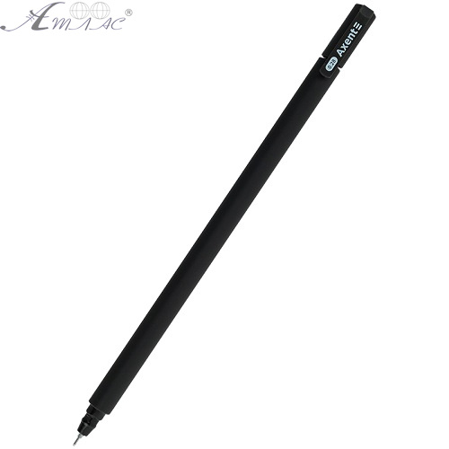 Ручка гелевая Axent Ultraline 0.28 мм черная AG1120-01-А Ручка гелевая Axent Ultraline 0.28 мм черная AG1120-01-А